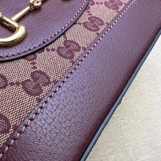 Firstbag ru GG 1955 mini bag Horsebit GUCCI 0819